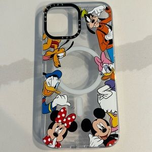 Casetify Clear Disney iPhone 13 Pro Max Case
